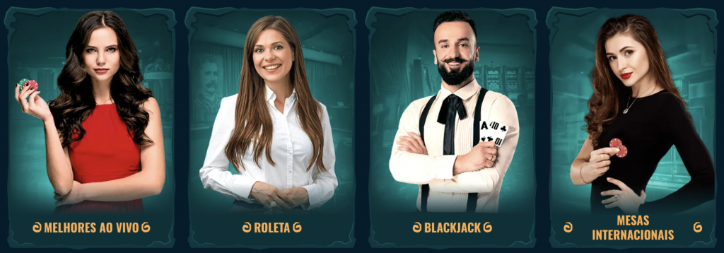Variedade de jogos no casino online Spinanga